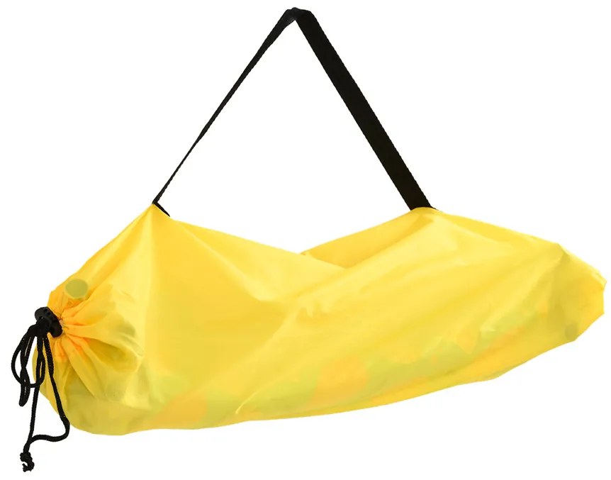 Súprava 2 ks skladacích plážových ležadiel SAND LEMON
