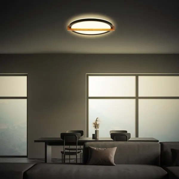 Briloner 3844015 - LED stropné svietidlo LED/18W/230V, priemer 31,5 cm