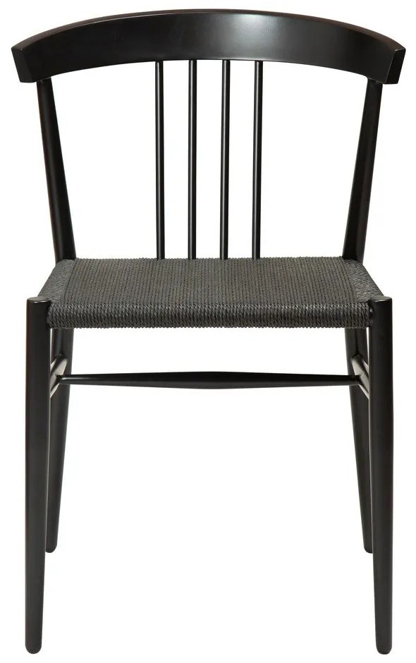 Čierna jedálenská stolička DAN-FORM Denmark Sava