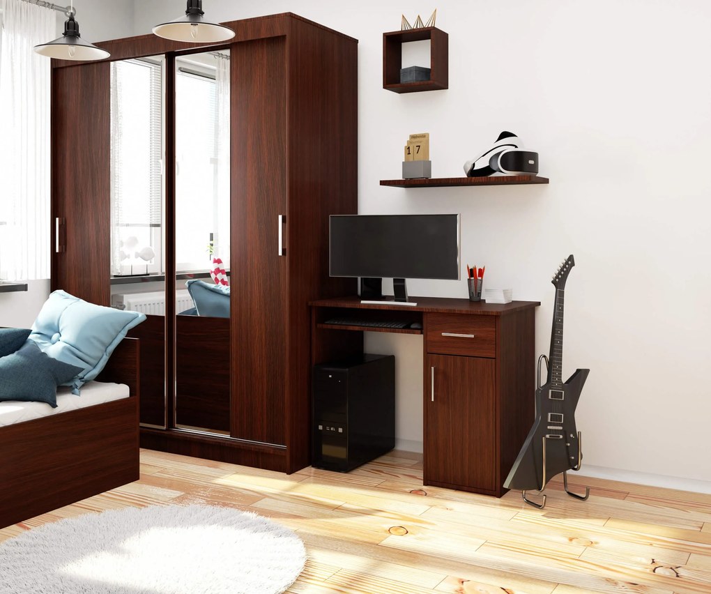PC stolík Padma (wenge). Akcia -14%. Vlastná spoľahlivá doprava až k Vám domov. 1068589