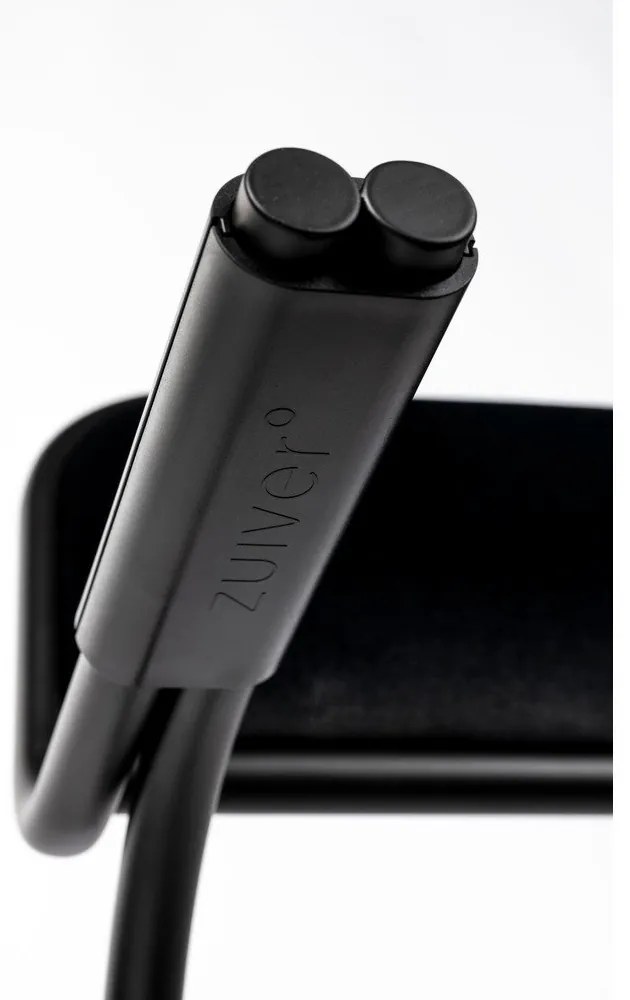 Čierne jedálenské stoličky v súprave 2 ks Alba - Zuiver