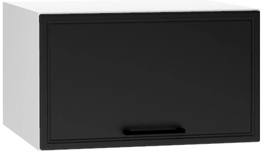 Kuchynské skrinka Emily W60okgr / 560 čierny hrášok