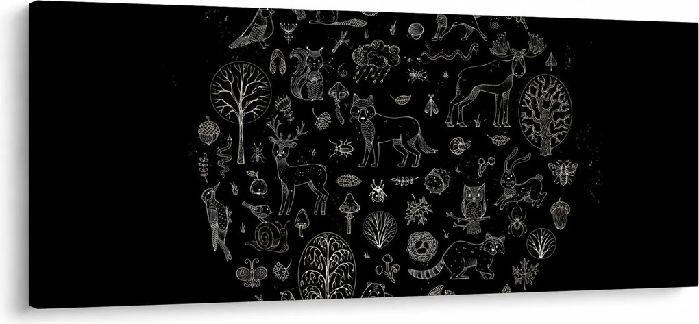 Obraz - Príroda (120x50 cm)