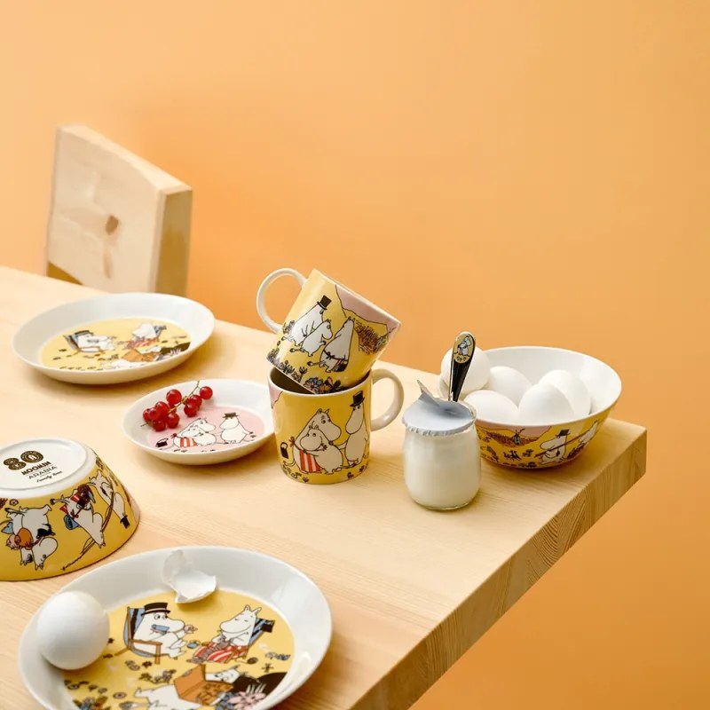 Tanier Moomin Family time 19cm