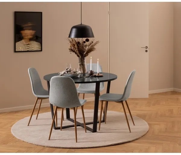 Jedálenský stôl TINO antracit