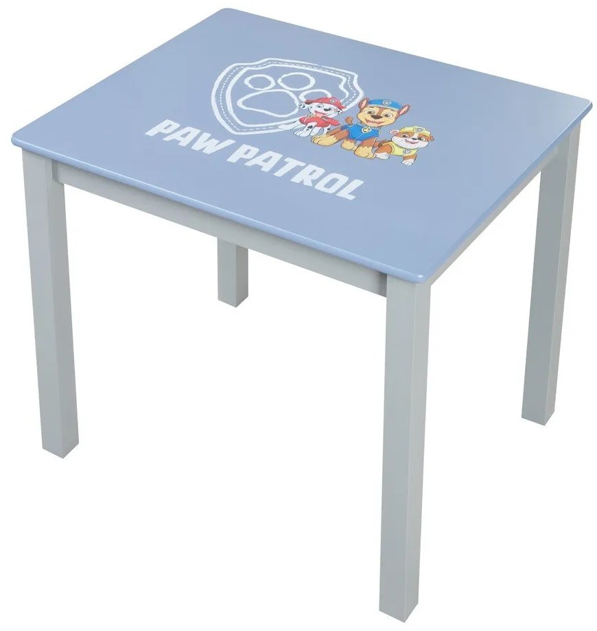 Súprava detského nábytku 3 ks Paw Patrol – Roba
