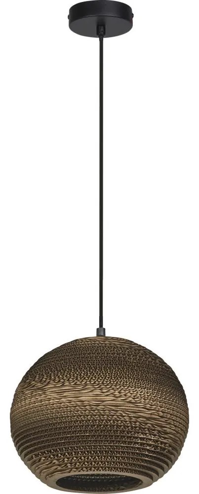 Ledvance - Luster na lanku DECOR CARDBOARD 1xE27/15W/230V pr. 26 cm