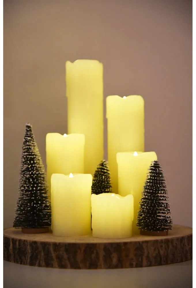 LED sviečky v súprave 6 ks – Hilight