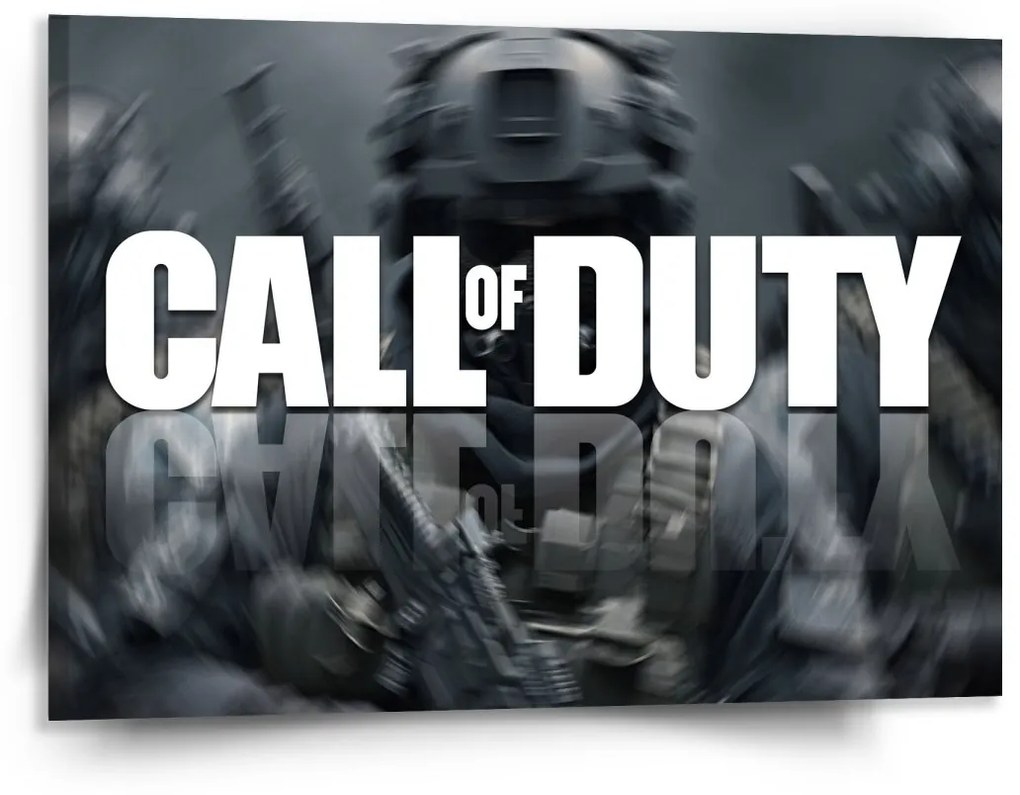 Sablio Obraz Call of Duty Vojak - 150x110 cm