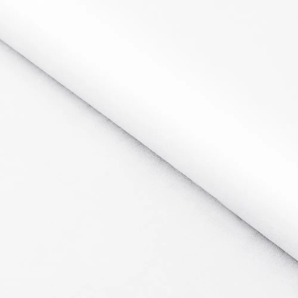 Biante Obdĺžnikový bavlněný saténový ubrus ST-020 Biely 140x180 cm