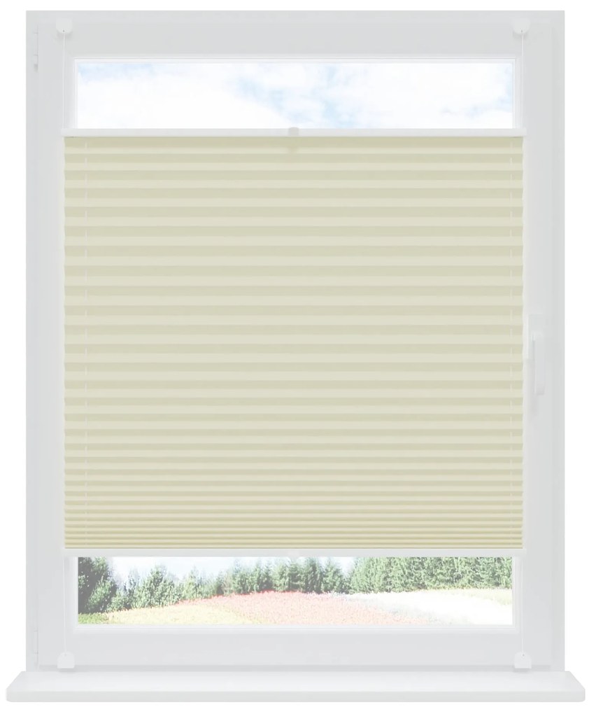 Dekodum Neinvazívna zatemňovacia plisovaná roleta pearl Šířka (cm): 55