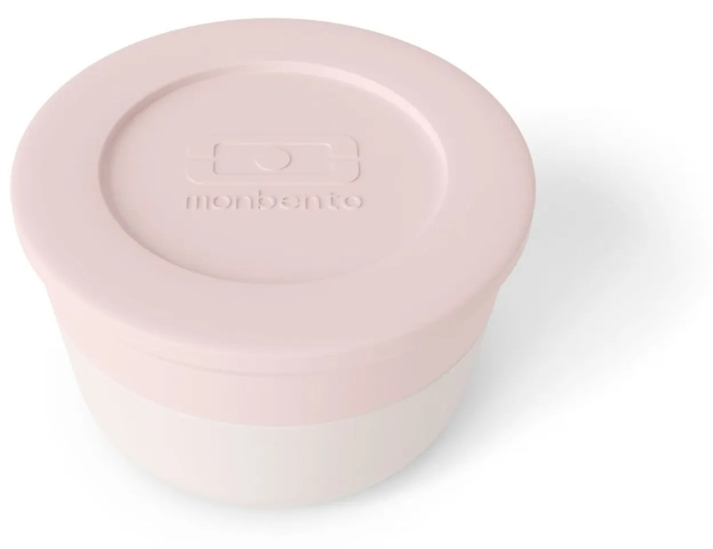 monbento Dóza na omáčku Monbento Temple Pink Natural 28 ml