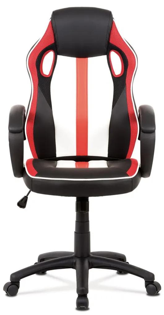 AUTRONIC Kancelárska stolička KA-V505 RED