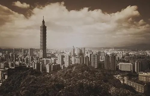 Luxusné vliesové fototapety, rozmer 418,5 cm x 270 cm, Taipei, P+S International CL93C