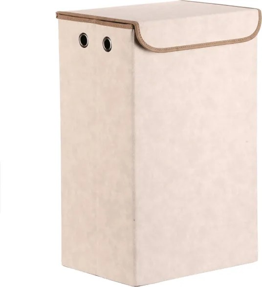 Kôš na bielizeň krémový DT3009 CRM