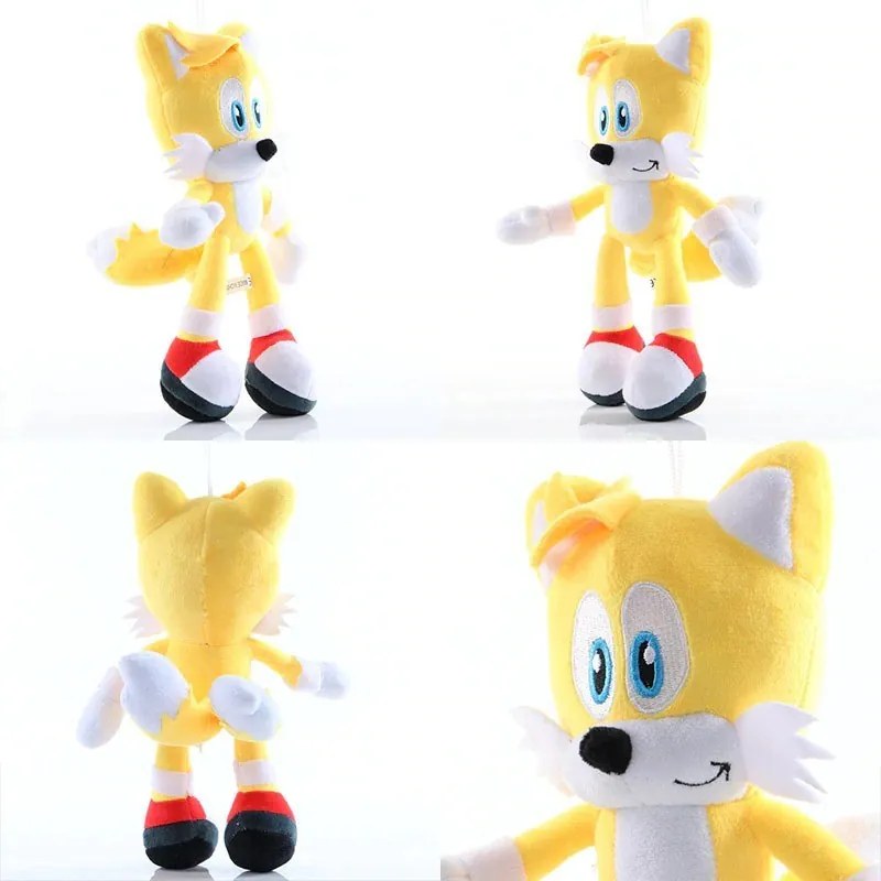 Plyšák Miles Tails Prower Sonic 45 cm