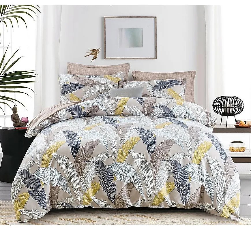 Posteľná bielizeň z mikrovlákna ALBS-M7014 200x220