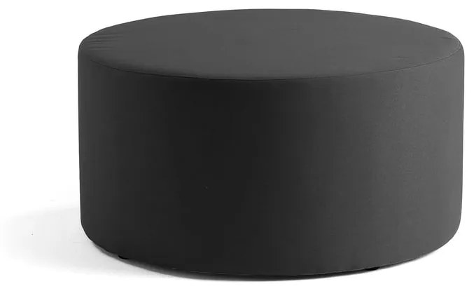 Taburet CASUAL, látka ETNA, Ø 1000 mm, antracit