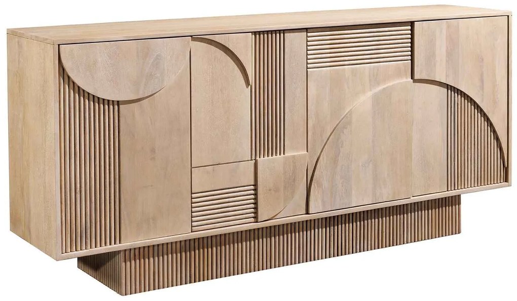 Dizajnová komoda Movement 170 cm mango