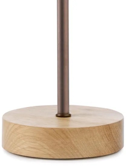 ONLI - Stolná lampa FLORA 1xE27/22W/230V 28 cm zelená/zlatá