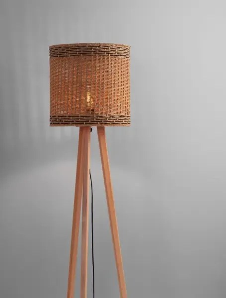 Retro stojatá lampa Plette