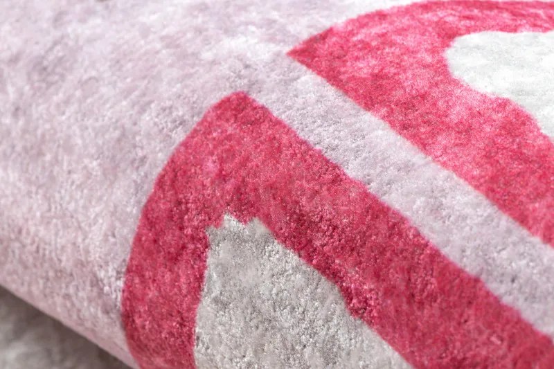 Detský kusový koberec Junior 51828.802 Ballerina pink, 120x170, ružová, detská izba, Dywany Łuszczów