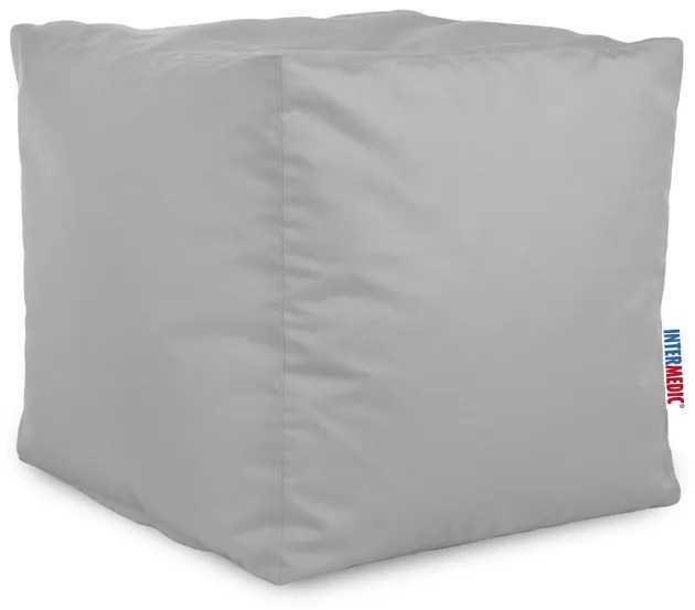 INTERMEDIC SK Taburetka Cubo Nylon vodeodolný Farba: Svetlo sivý