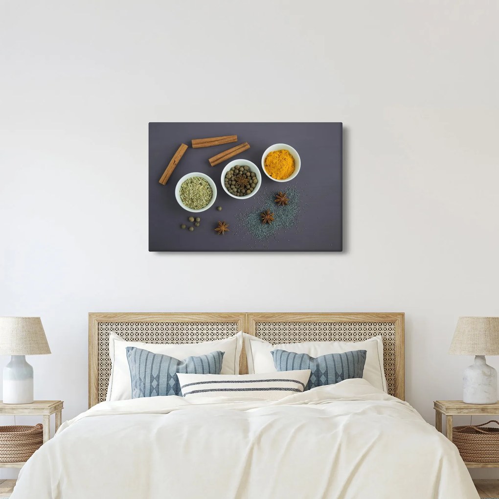 Obraz - korenie (90x60 cm)