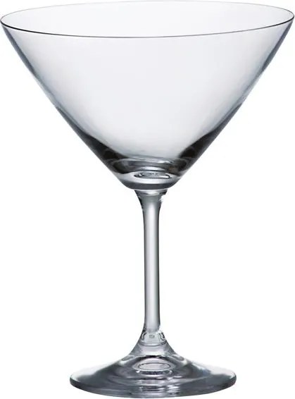 BOHEMIA SYLVIA MARTINI POHÁR 280ML SADA 6 KS