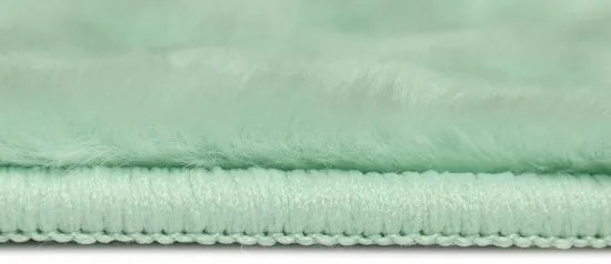 BO-MA, Kusový koberec Rabbit new 07 mint, 140x200, zelená, obývacia izba