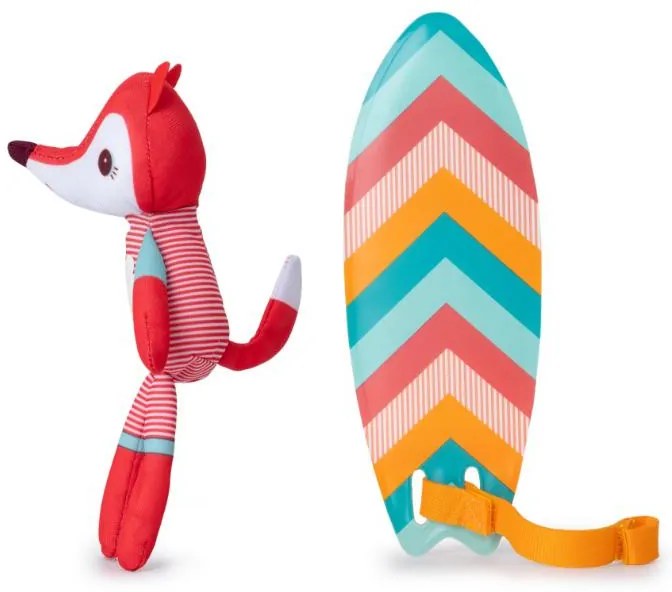Lilliputiens - surferka líška Alice - magická hračka do vody