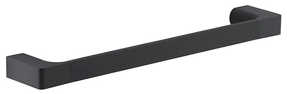 Gedy - Nástenný vešiak na uteráky PIRENEI 6,6x35 cm matná čierna