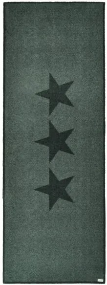 Hanse Home, Protišmyková rohožka Deko 102099 – na von aj na doma, 50x70, šedá, chodba / predsieň