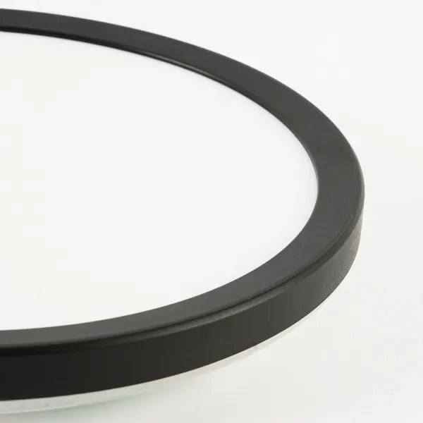 Brilagi - stmievateľné LED svietidlo ULTRA SLIM LED/24W/230V pr. 42 cm čierne + diaľkové ovládanie