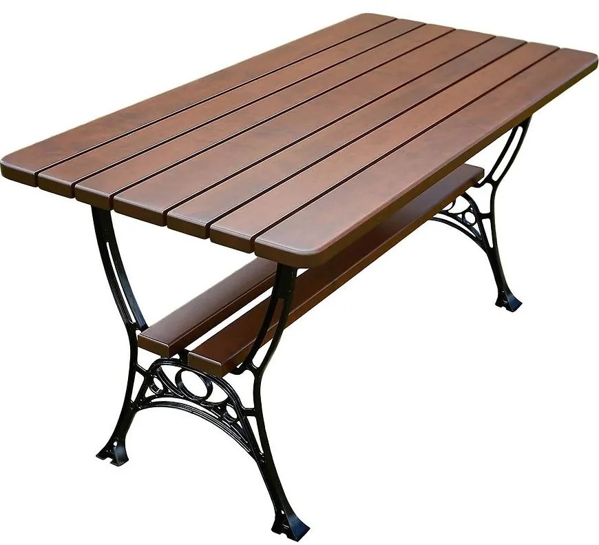 Stôl kráľovský orech