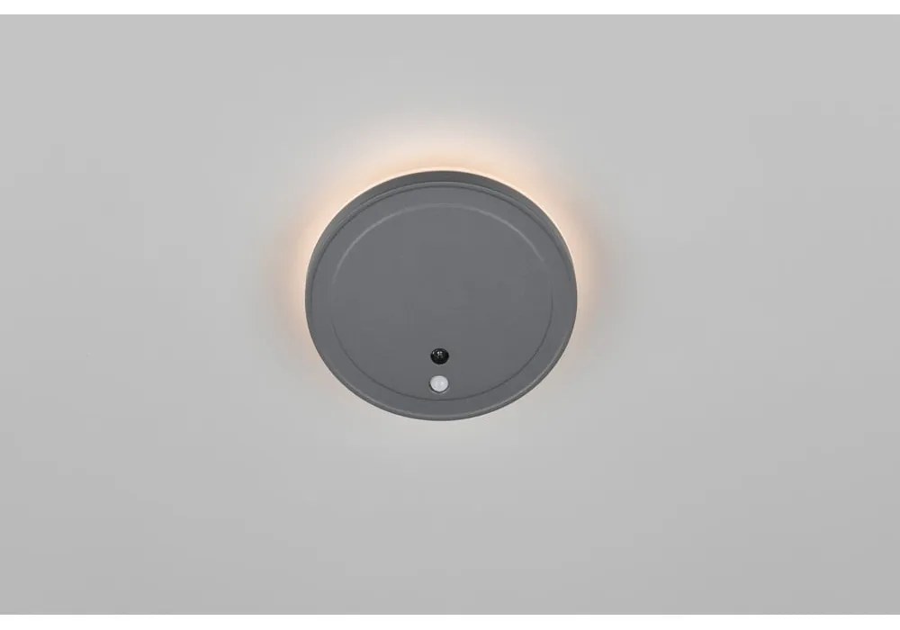 LED nástenné vonkajšie svietidlo ø 14 cm Fortaleza – Reality