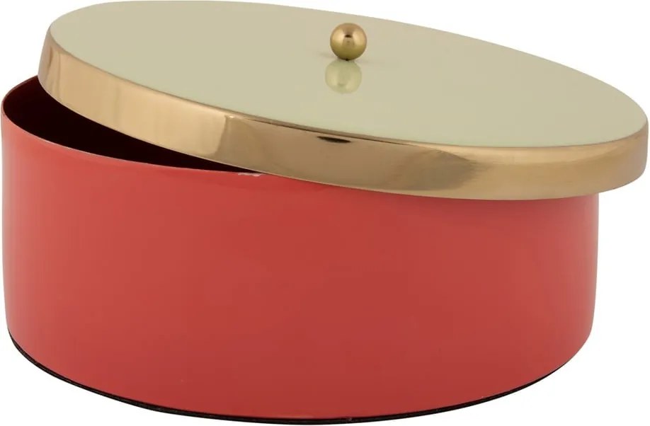 Kovová dóza na sušienky Double Funky – PT LIVING