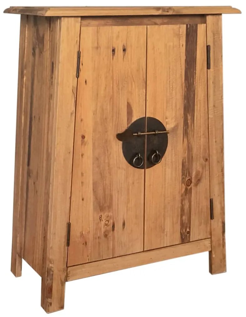 vidaXL Kúpeľňová skrinka, recyklované borovicové drevo, 59x32x80 cm