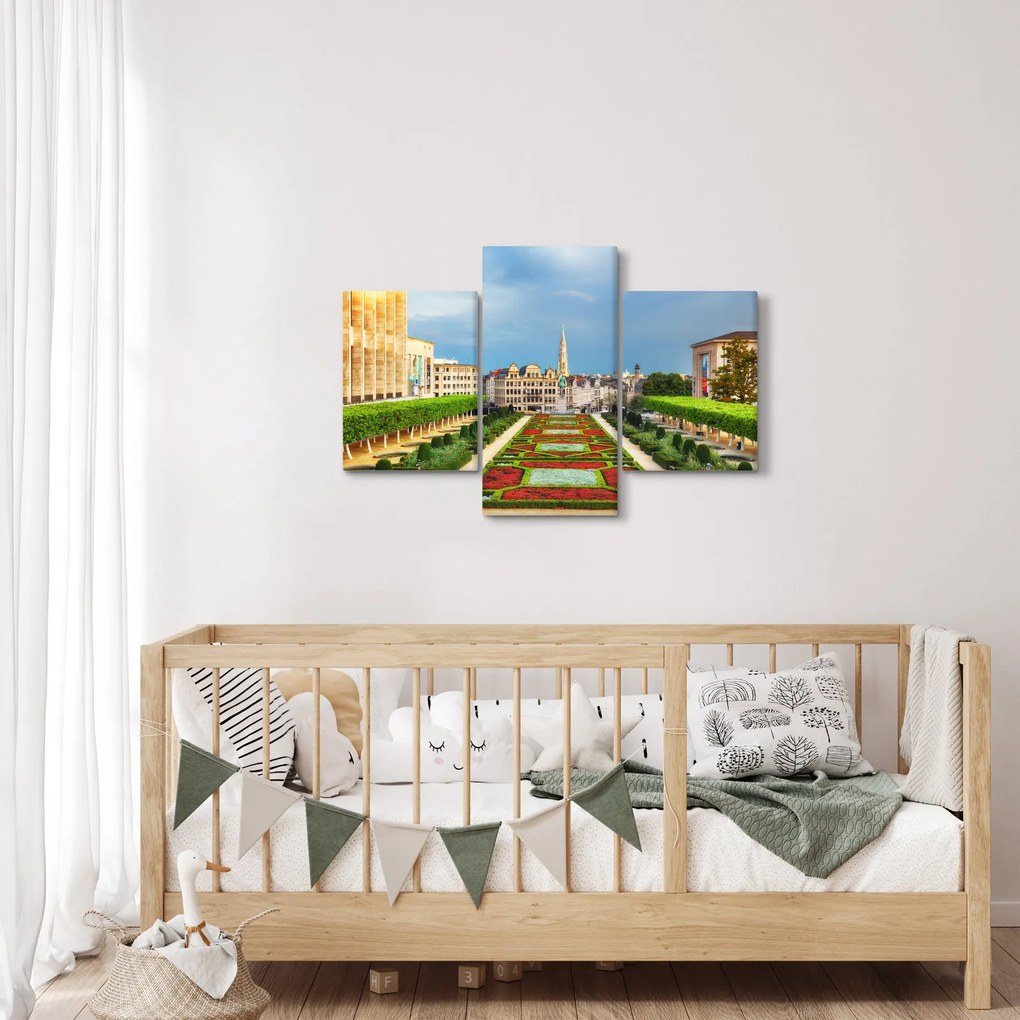Obraz - Brusel (90x60 cm)