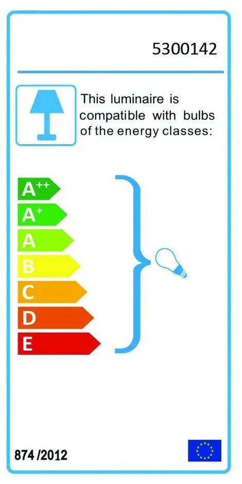 Čierne závesné svietidlo White Label Lena, ø 37 cm