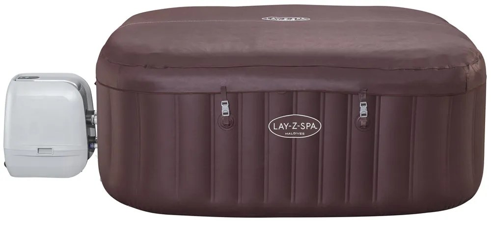 Vírivka Lay-z-Spa Maldives Pro7 2025 jacuzzi WiFi app LED pre 5-7 osôb Bestway 6001U