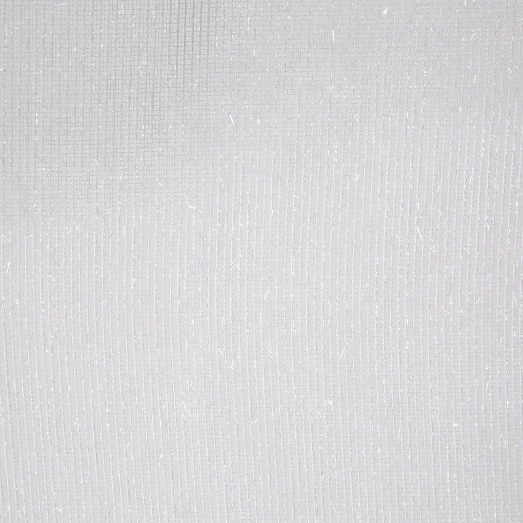 ZÁCLONA NA KRÚŽKOCH SAKALI 350X250 CM BIELA