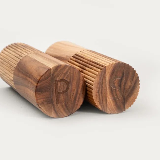 Sada dvoch mlynčekov MOOKA drevená 762291