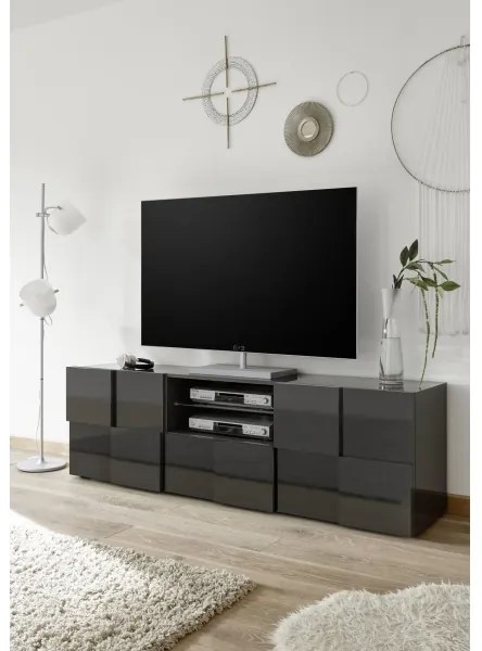 Televízny stolík SERIAN antracit