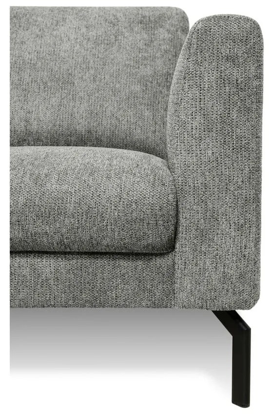 Svetlosivá rohová pohovka (ľavý roh) Gomero – Scandic