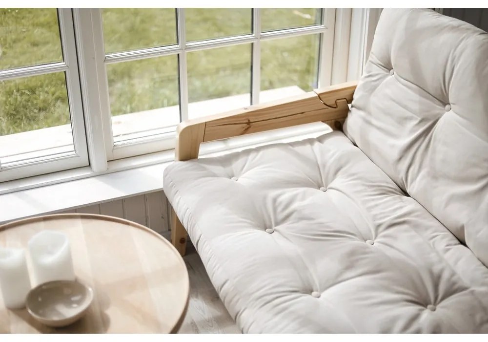 Horčicová rozkladacia pohovka 190 cm Grab Clear – Karup Design