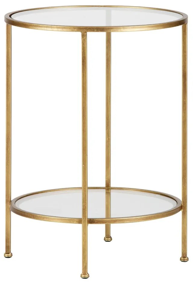 Odkladací stolík BePureHome Goddess, ⌀ 45,5 cm