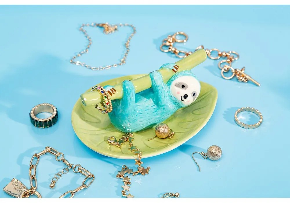 Tanierik na šperky Sloth – Sass &amp; Belle