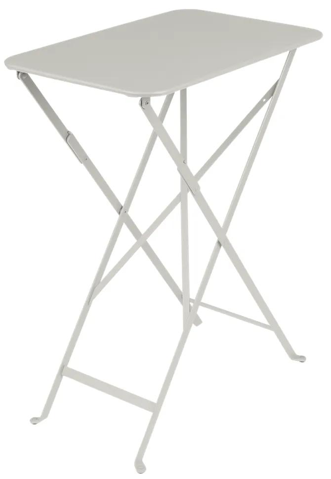 Fermob Skladací stolík BISTRO 57x37 cm - Clay Grey
