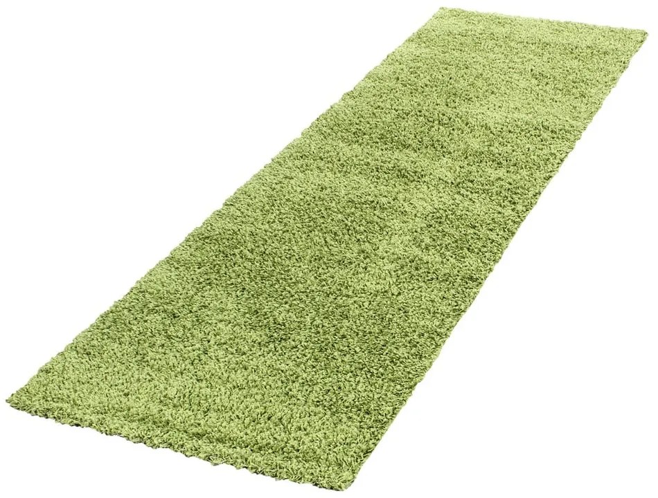 Zelený behúň 80x250 cm Life – Ayyildiz Carpets